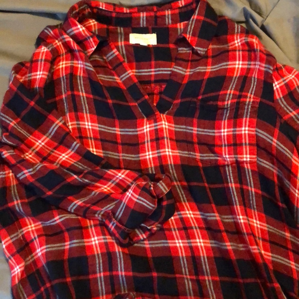 Plaid shirt